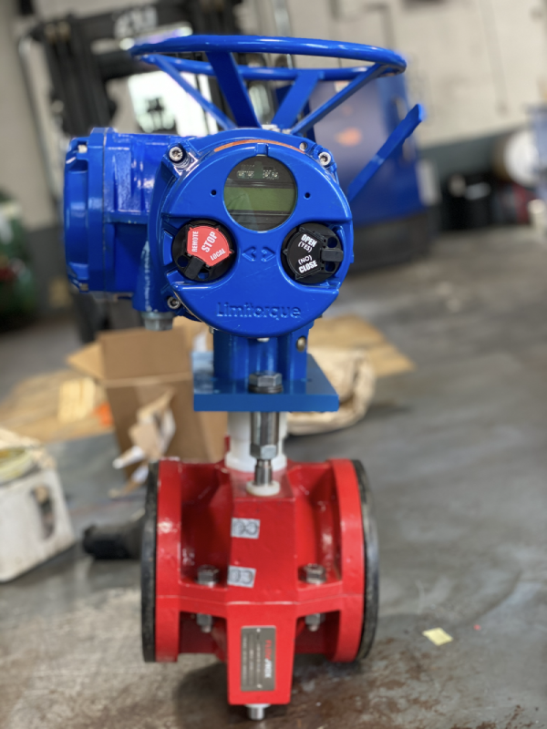 MX Unit to Pinch Valve