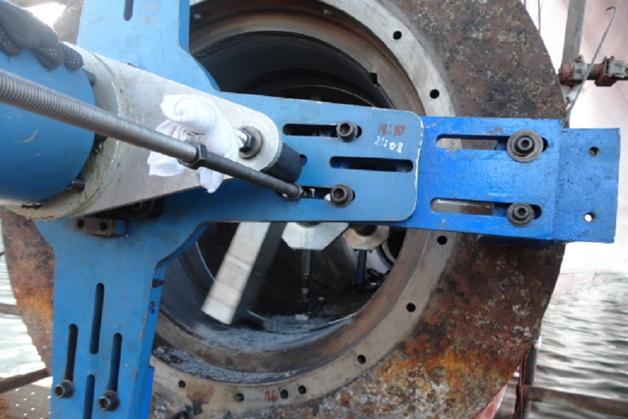 Field Machining, Turbine Valve Repair Services by T&W Valve and Machine